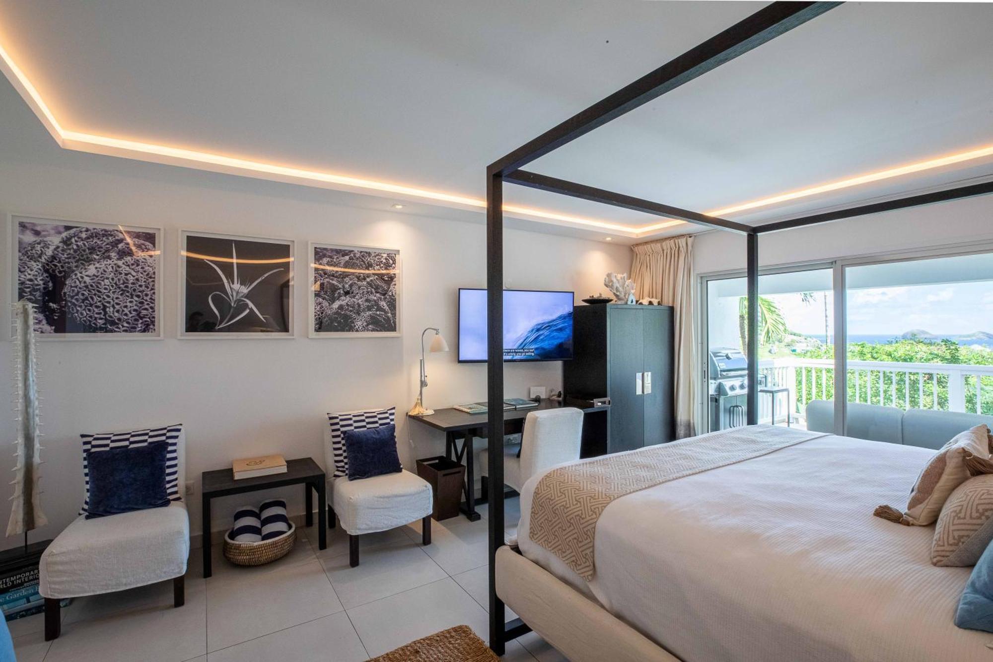 Art Et Mer Suite Saint Barth Anse Des Cayes Esterno foto