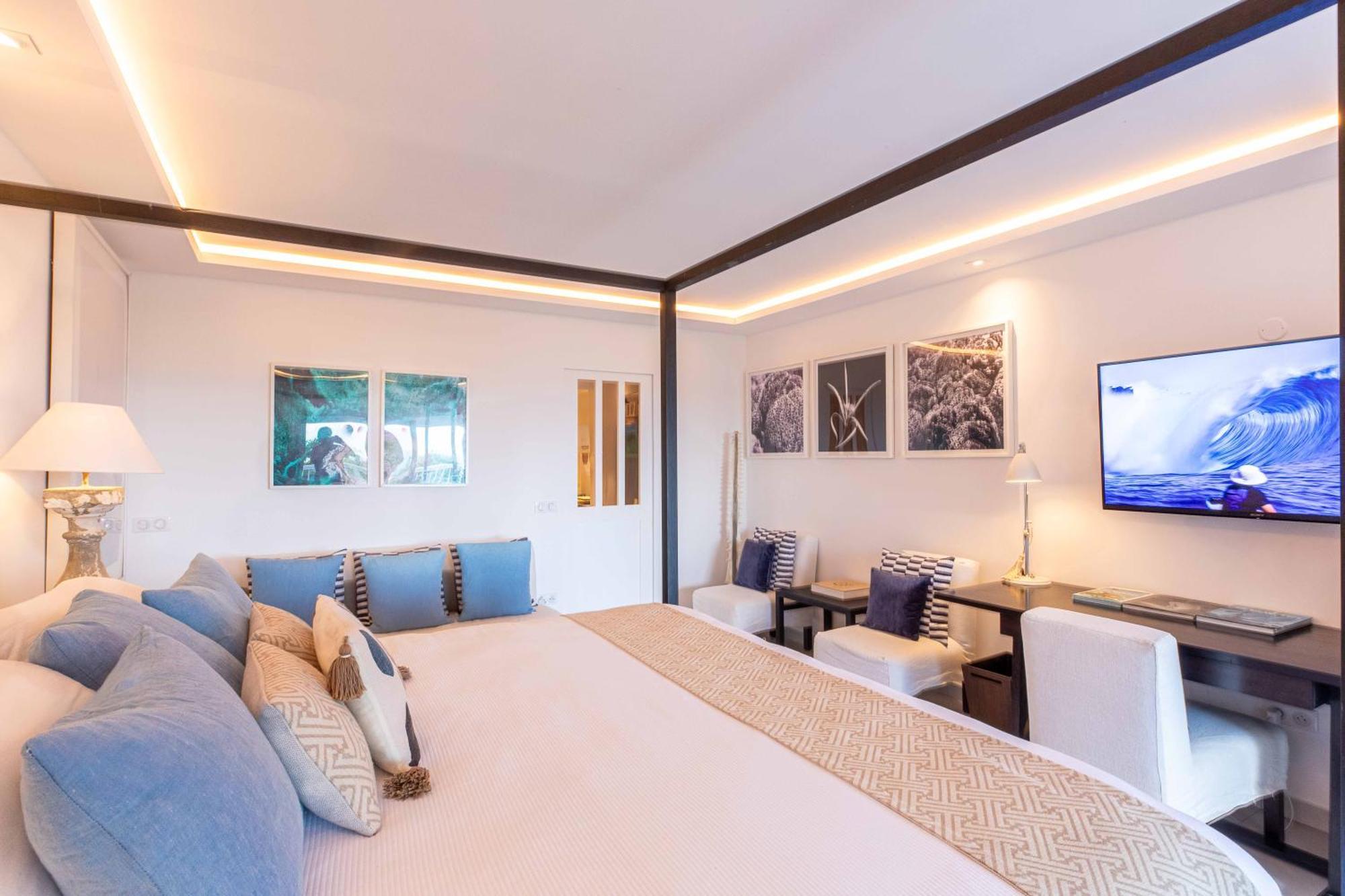 Art Et Mer Suite Saint Barth Anse Des Cayes Esterno foto